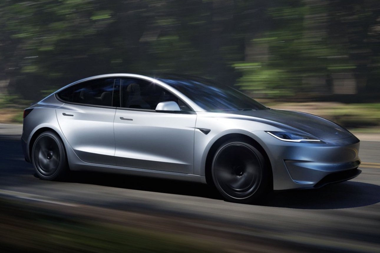 Tesla Model 3 Quicksilver