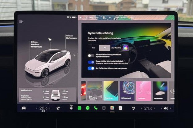 Tesla-Farbe auf dem Bildschirm ändern: So verleihst du deinem Auto einen neuen Look