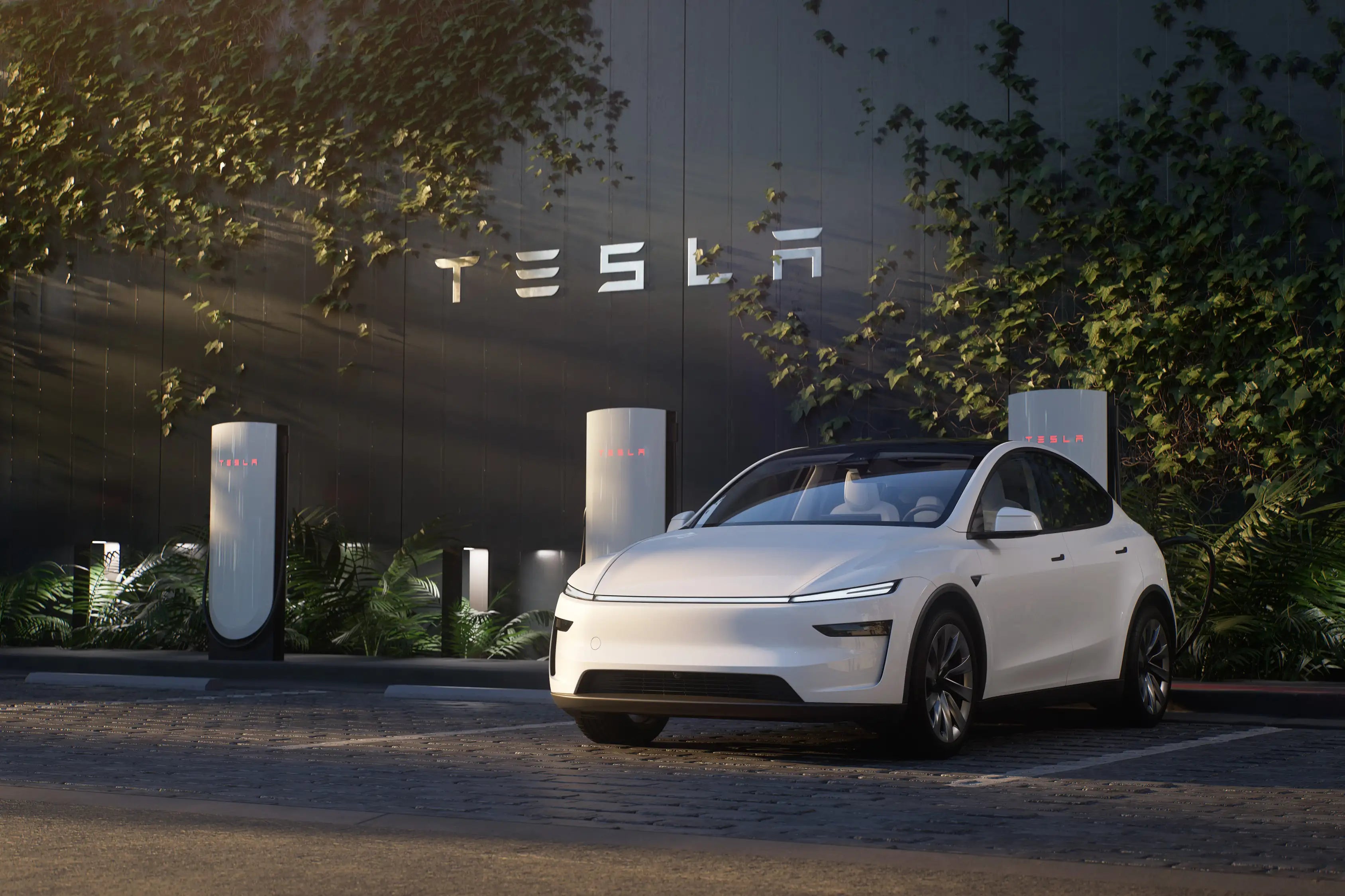 Kompletträder wuchten: Warum es beim Tesla Model Y Juniper besonders wichtig ist