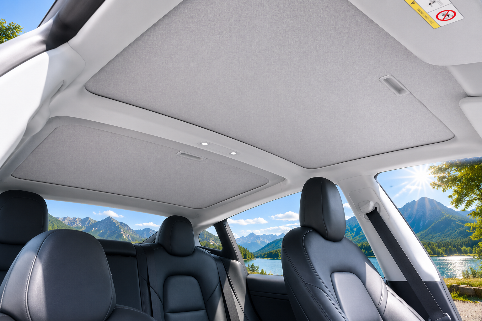 Tesla Model 3 Sonnenschutz: Warum einziehbarer Hitzeschutz im Sommer unverzichtbar ist