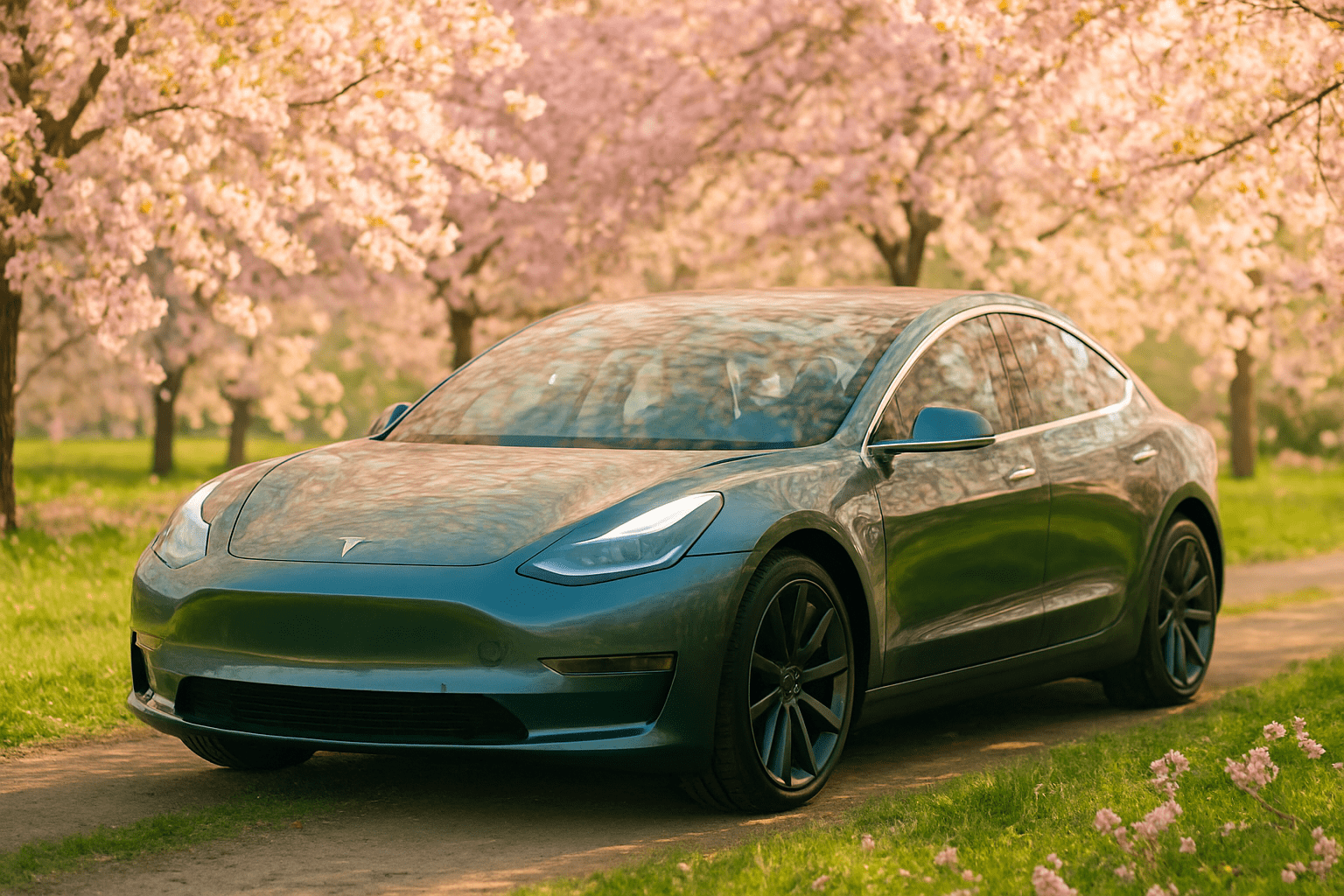 Tesla Frühlingsaktion