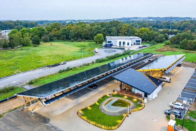 supercharger park hilden