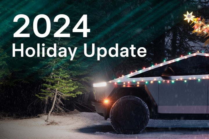 Tesla Holiday Upadte