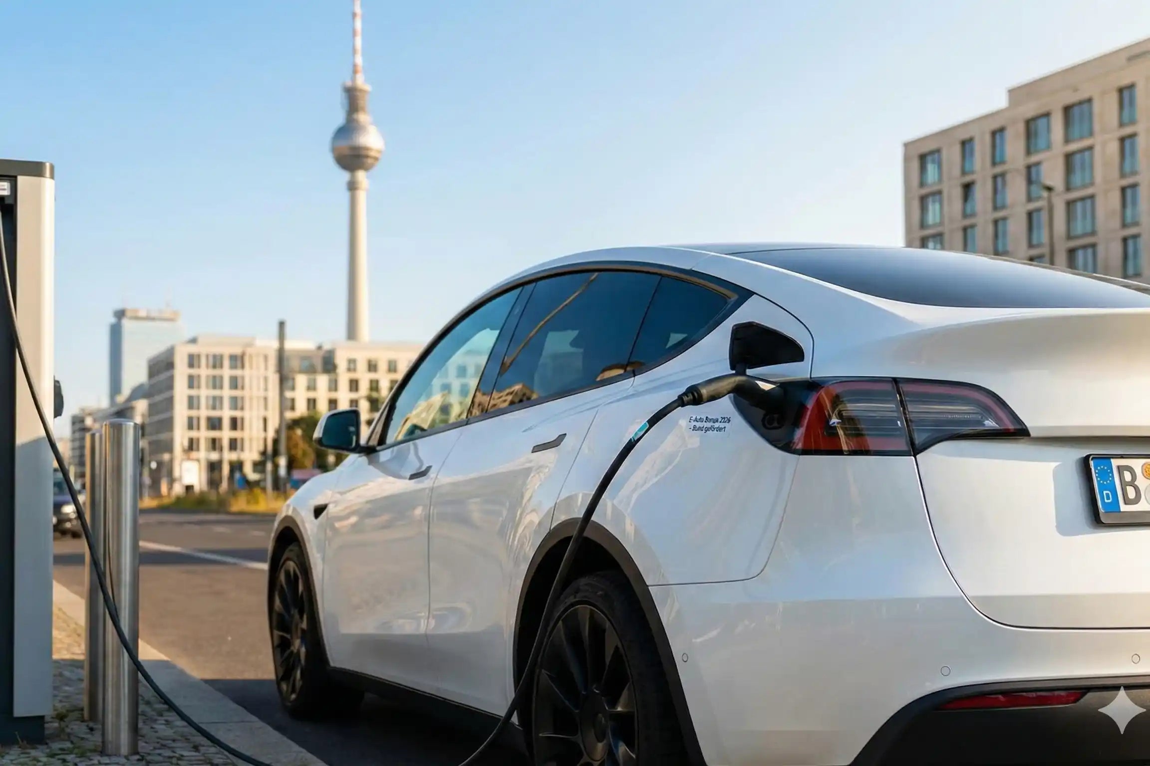 Tesla Model 3 in Berlin