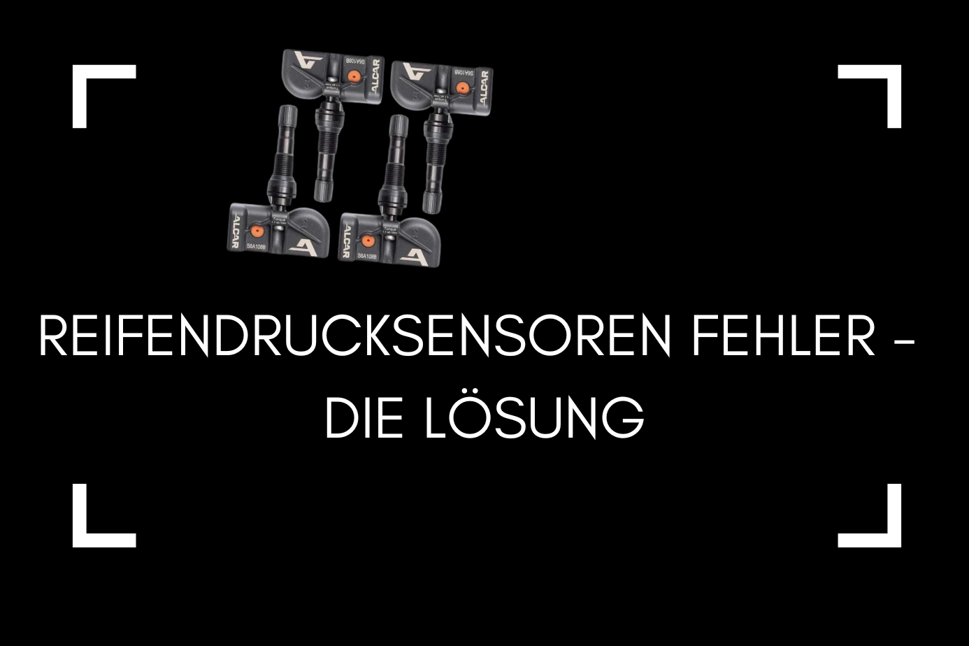 BLE Reifendrucksensoren