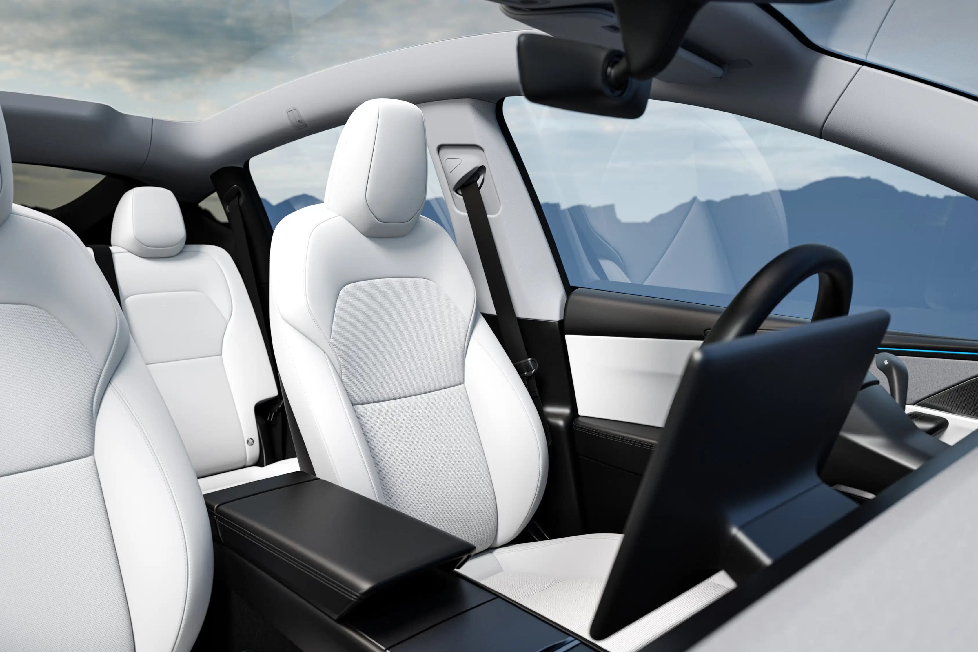 Sonnenschutz für Tesla Model Y – Komfortables Zubehör für Sommer und Alltag