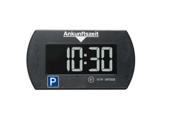 Die elektronische Parkscheibe