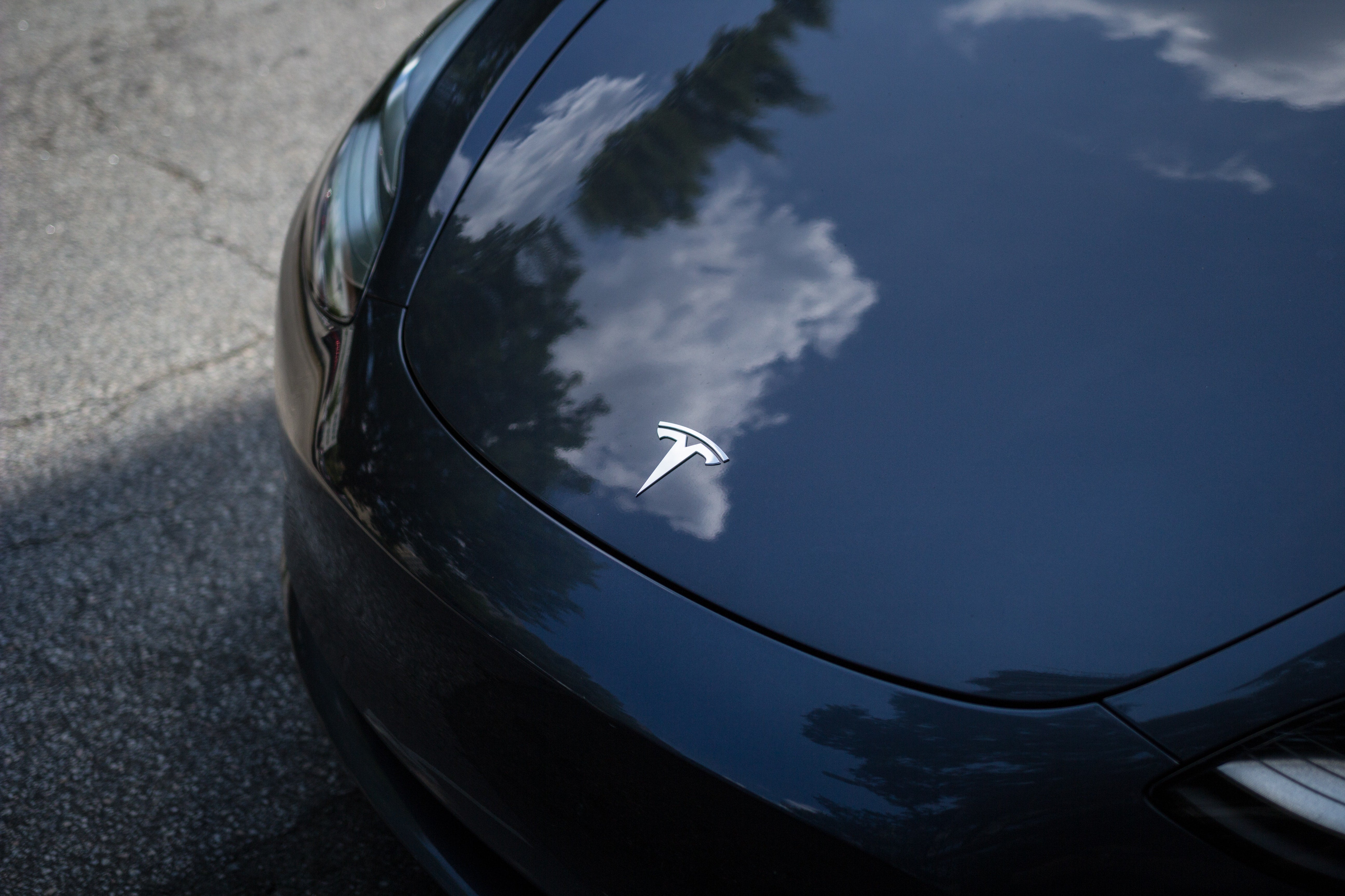 Tesla Model S Allwetter Fußmatten Set 3-teilig - bis 2020 – E