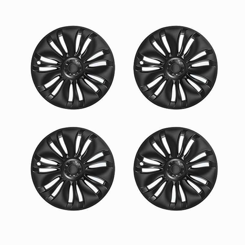Logos (4x) für Radkappen des Tesla Model 3/Y – Shop4Tesla
