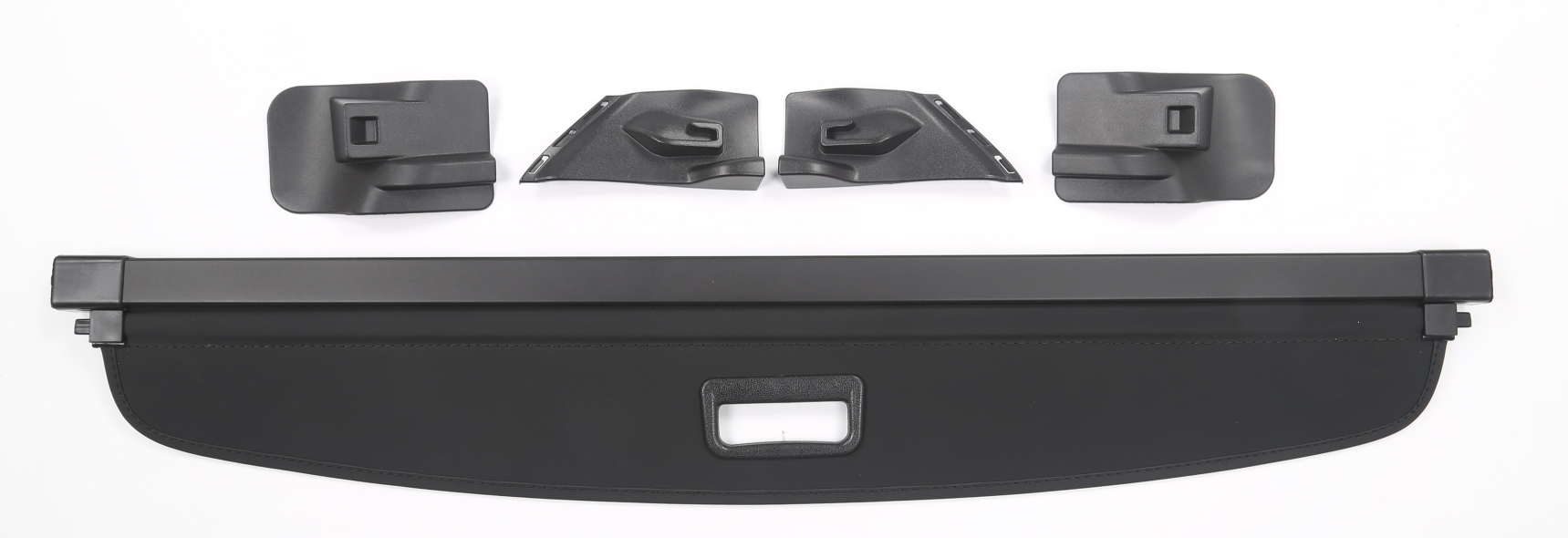 Gepäckraumabdeckung Hutablage V4 für Tesla Model Y Kofferraumabdeckung 2022-24