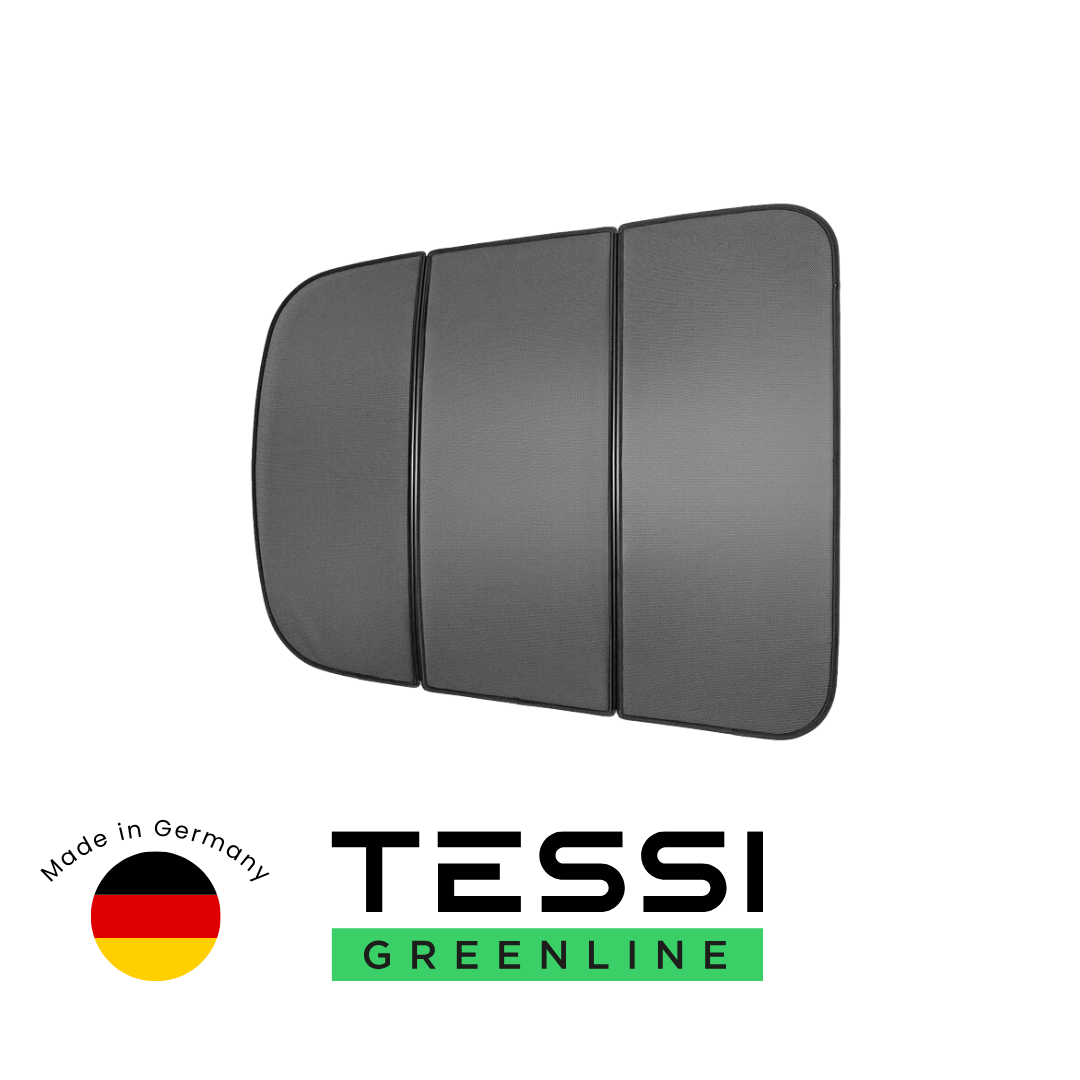 Tesla Model 3 Premium Sonnenschutz Glasdach TESSI® Greenline (Made in Germany)