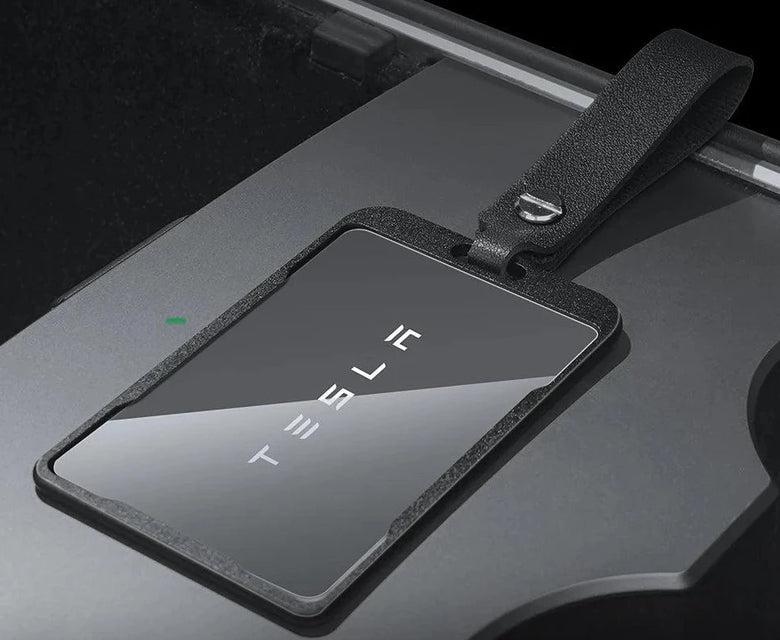 Luxoriösies Kartenetui aus Aluminium (Schwarz)