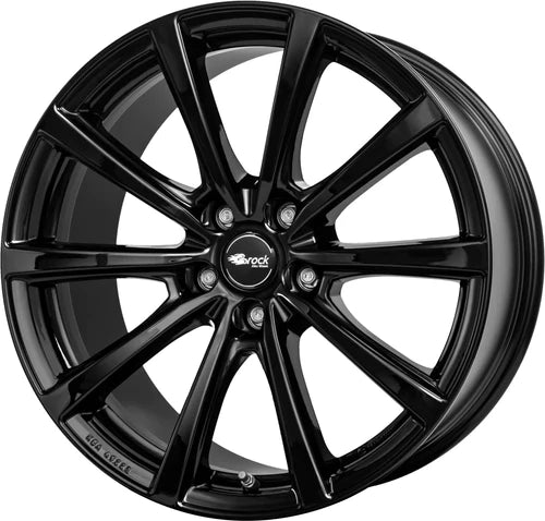 Tesla Model 3 Highland 18 Zoll Winterkomplettrad Brock B32 Schwarz Glanz (4 Stück) SR+LR