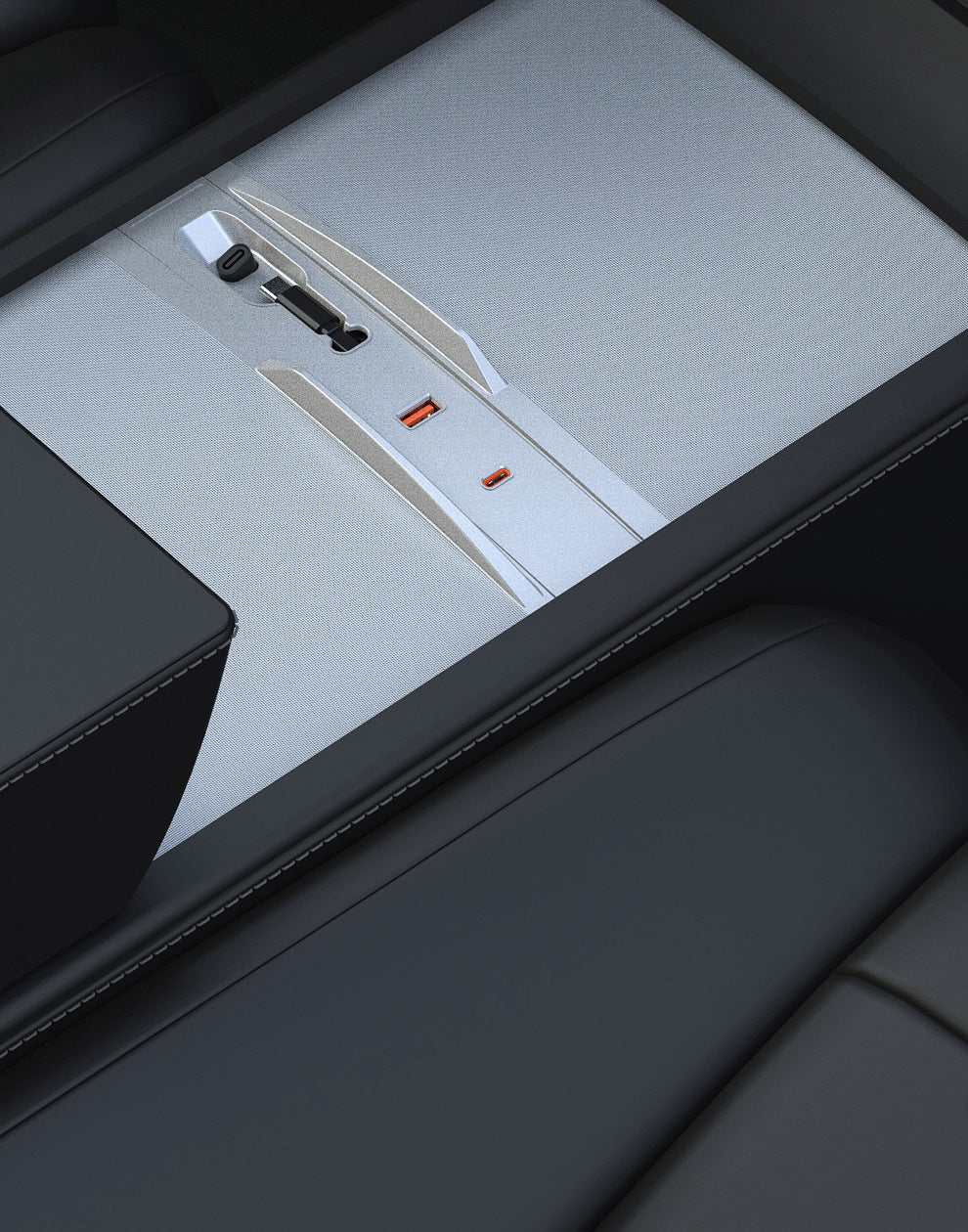 Tesla Model 3 2024 Highland USB-HUB