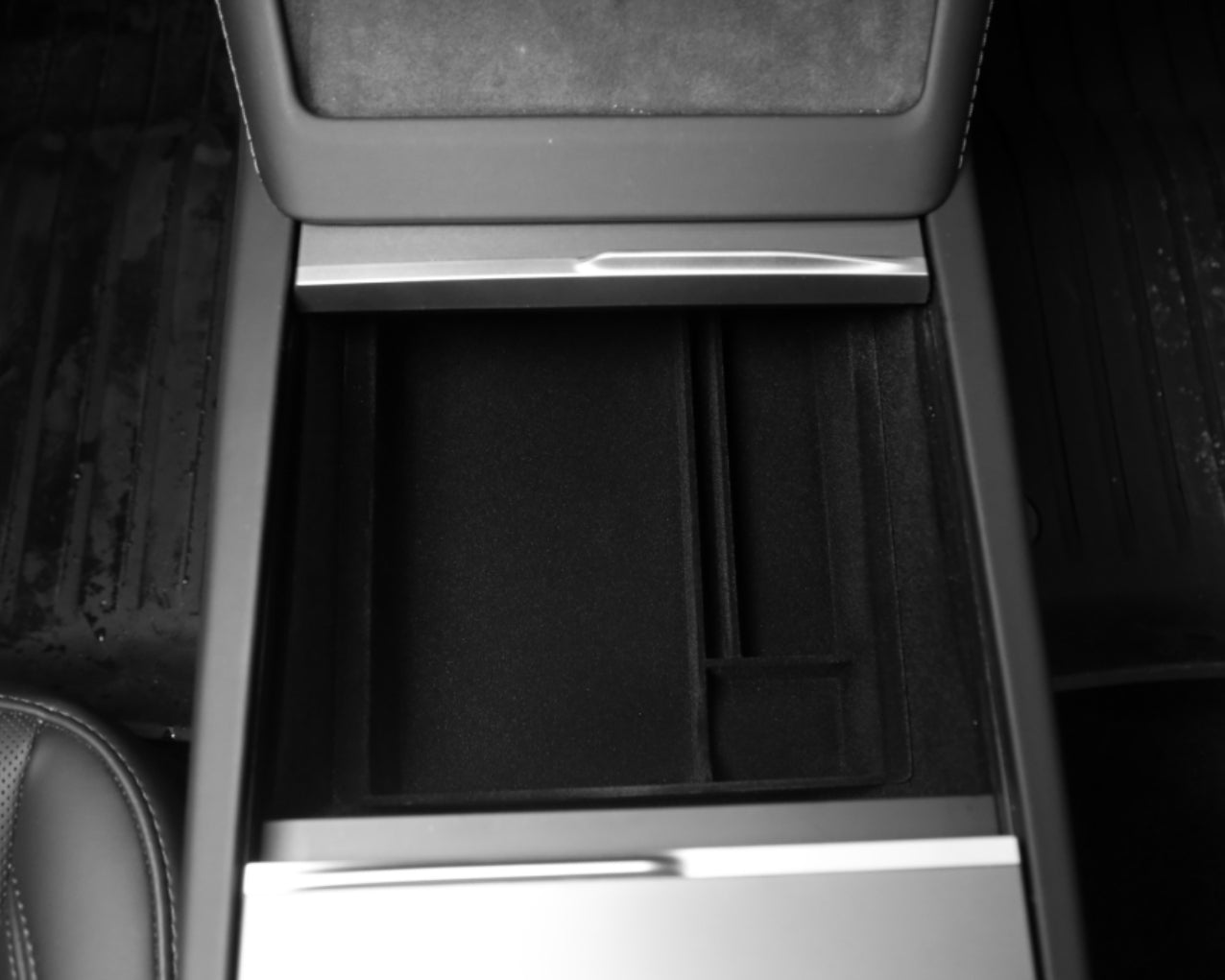 Tesla Model 3 2024 Highland Organizer Mittelkonsole Mitte