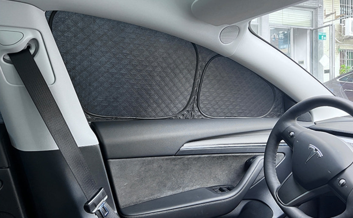 Sonnenschutz/Privacy Shield Tesla Model Y 8-Teilig