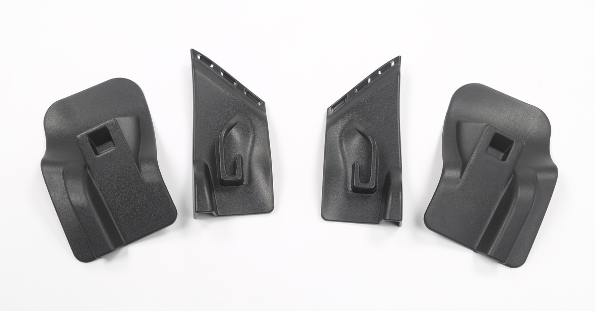 Gepäckraumabdeckung Hutablage V4 für Tesla Model Y Kofferraumabdeckung 2022-24