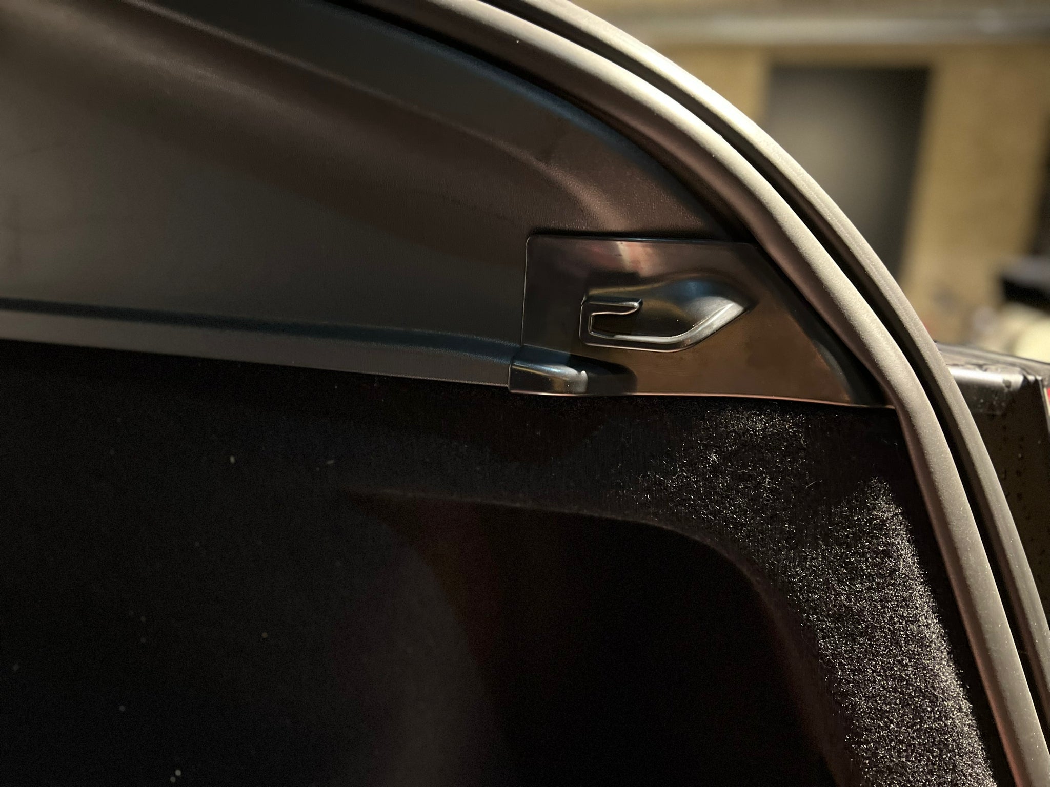 Gepäckraumabdeckung Hutablage V4 für Tesla Model Y Kofferraumabdeckung 2022-24