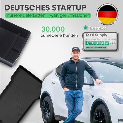 Tesla Model 3 Highland Armlehne Organizer Set 2-Teilig