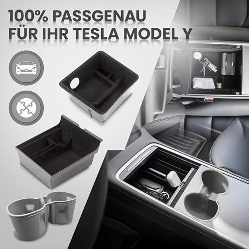 Tesla Model 3/Y Innenraum Set 3-Teilig