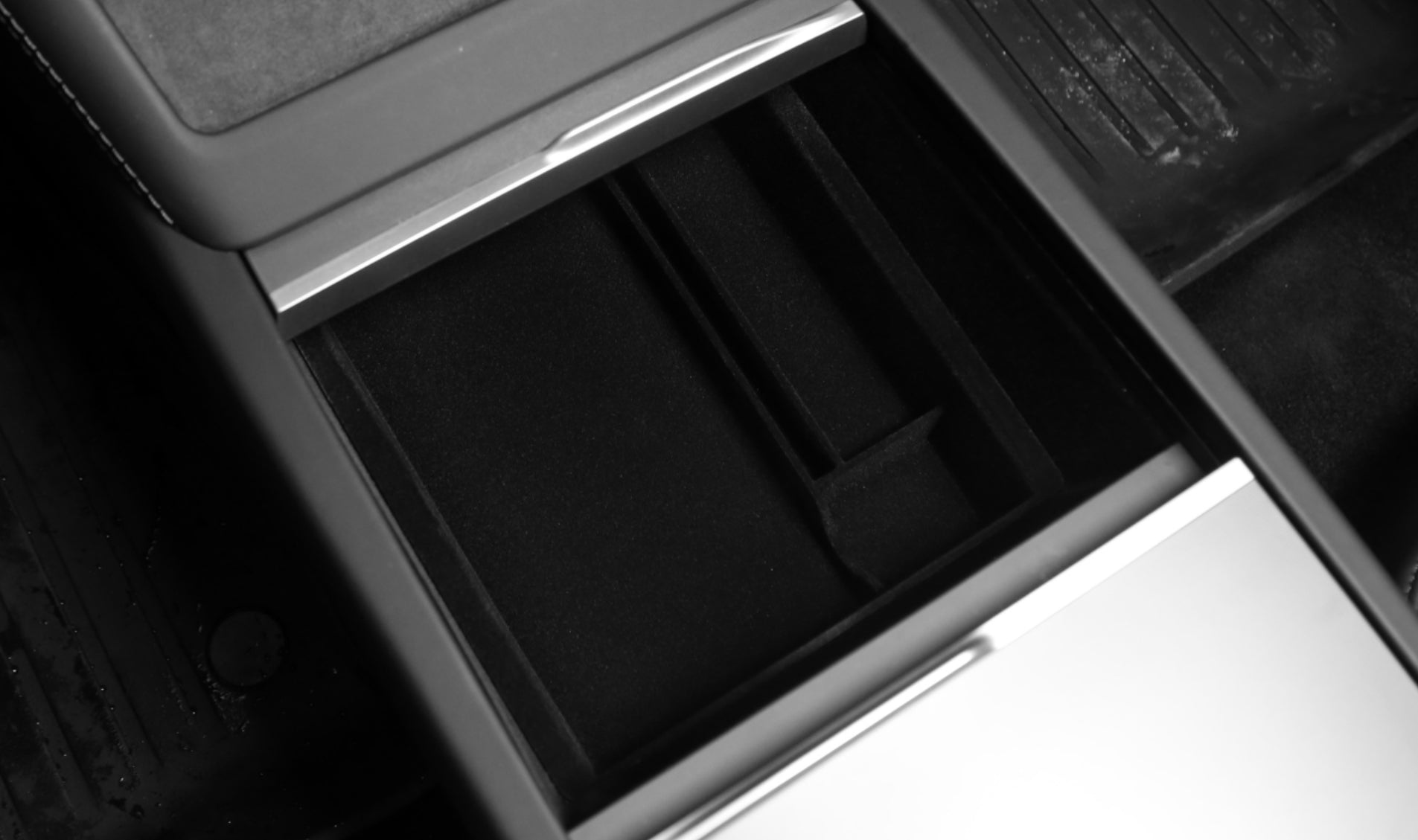 Tesla Model 3 2024 Highland Organizer Mittelkonsole Mitte