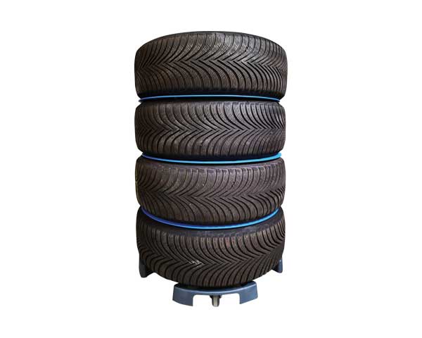 Tesla Model 3/Y Komplettrad Felgenschutzmatten