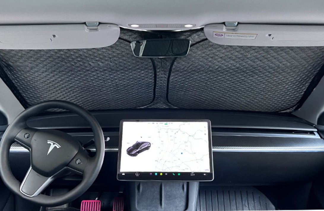 Sonnenschutz/Privacy Shield Tesla Model Y 8-Teilig