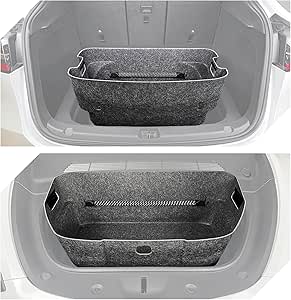 Tesla Model Y Trunk Shop&Go Box TESSI - Aus recyceltem Material Made in Germany