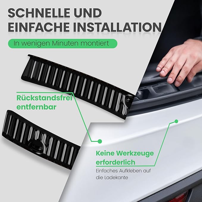 Model Y Ladekantenschutz Tessi® Greenline Made in EU
