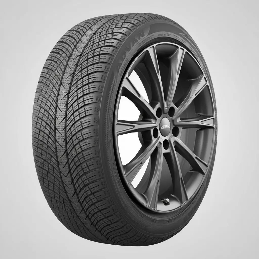 Tesla Model Y Juniper 19 Zoll Winterkomplettrad Dezent AR Anthrazit Metallic seidenmatt (4 Stück) LIMITIERTES HERBST ANGEBOT