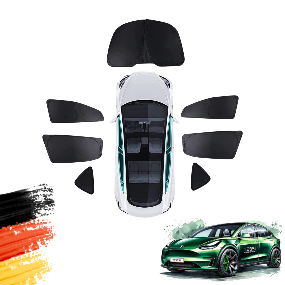 Sonnenschutz/Privacy Shield Tesla Model 3 7-Teilig