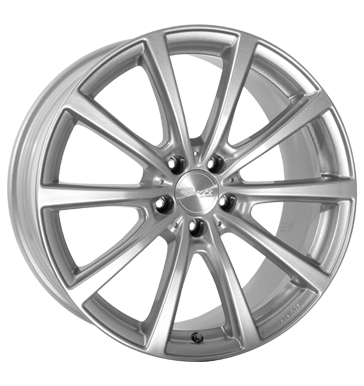 Tesla Model 3 Highland 18-Zoll Winterkomplettrad Brock B32 Kristallsilber (4 Stück)