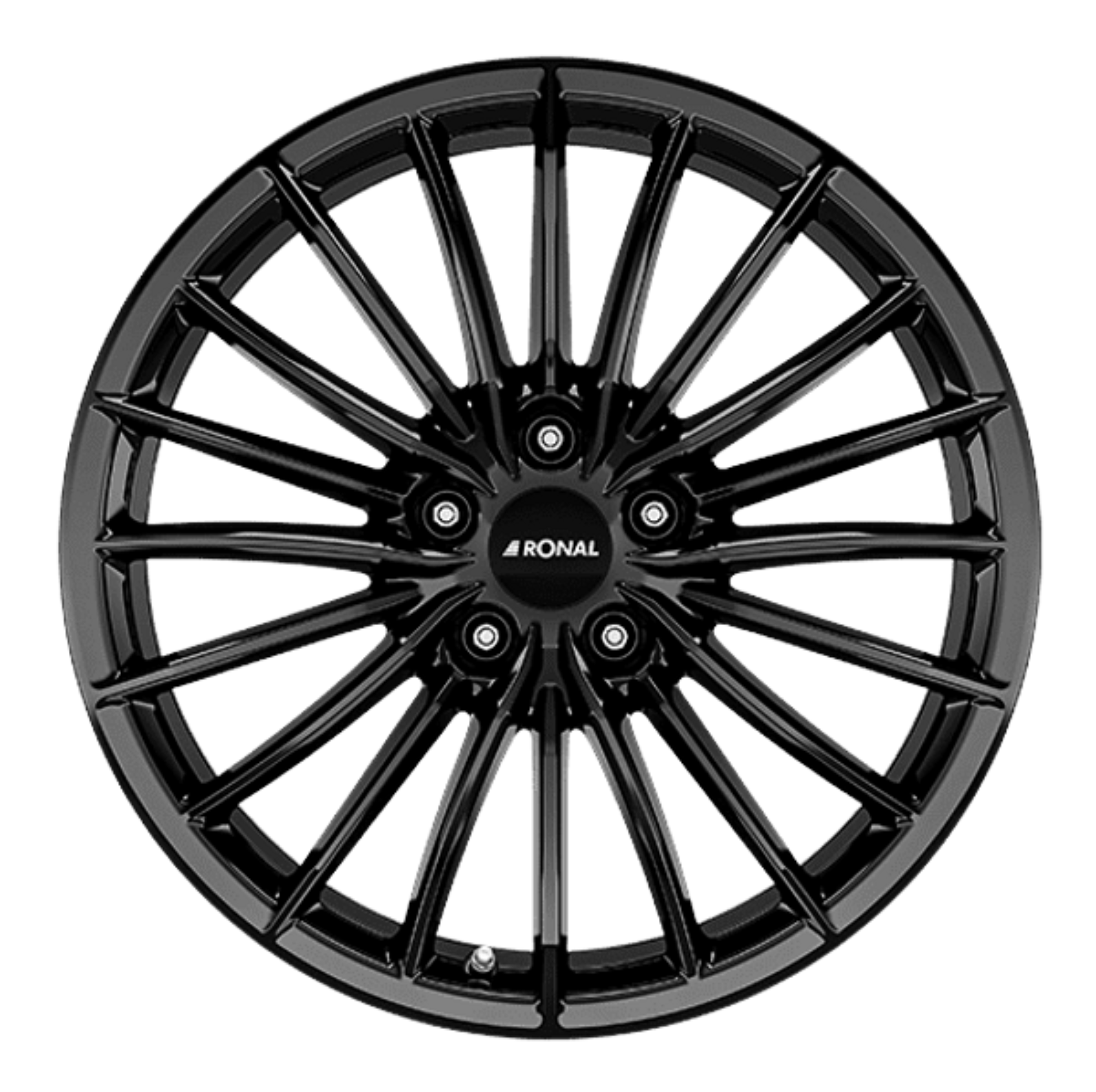 Tesla Model Y Juniper Standard 19-Zoll Winterkomplettrad Ronal R68 Jet-Black 4 Stück)