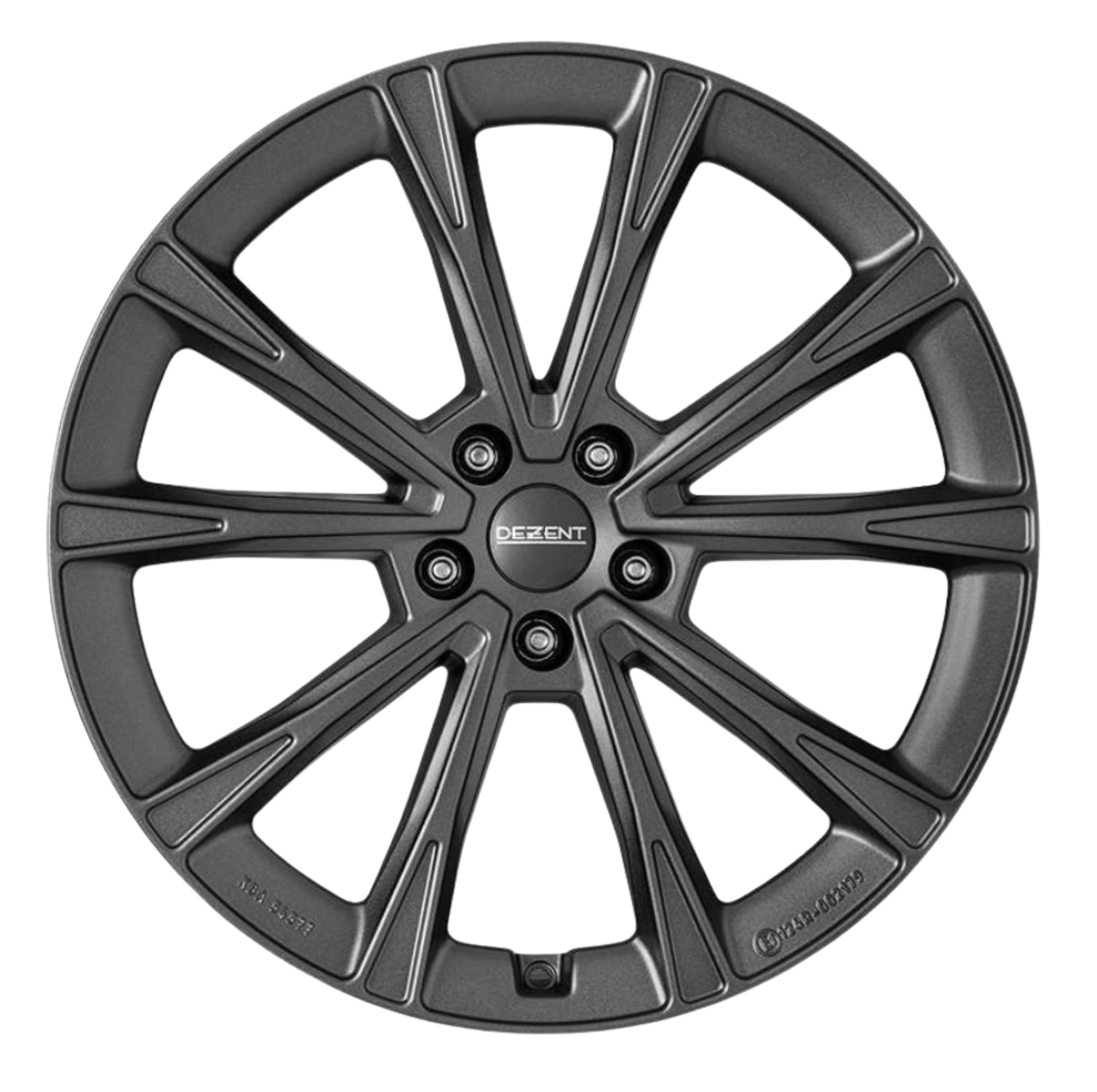 Tesla Model Y 19 Zoll Winterkomplettrad Dezent AR Anthrazit Metallic seidenmatt (4 Stück)