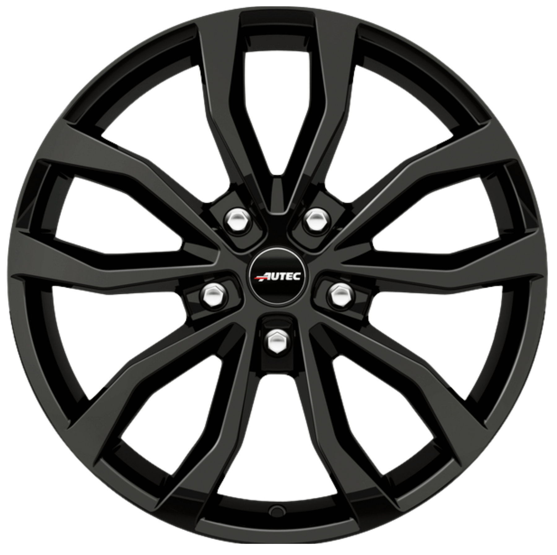 Tesla Model Y Juniper 19 Zoll Winterkomplettrad Autec Uteca Schwarz (4 Stück)