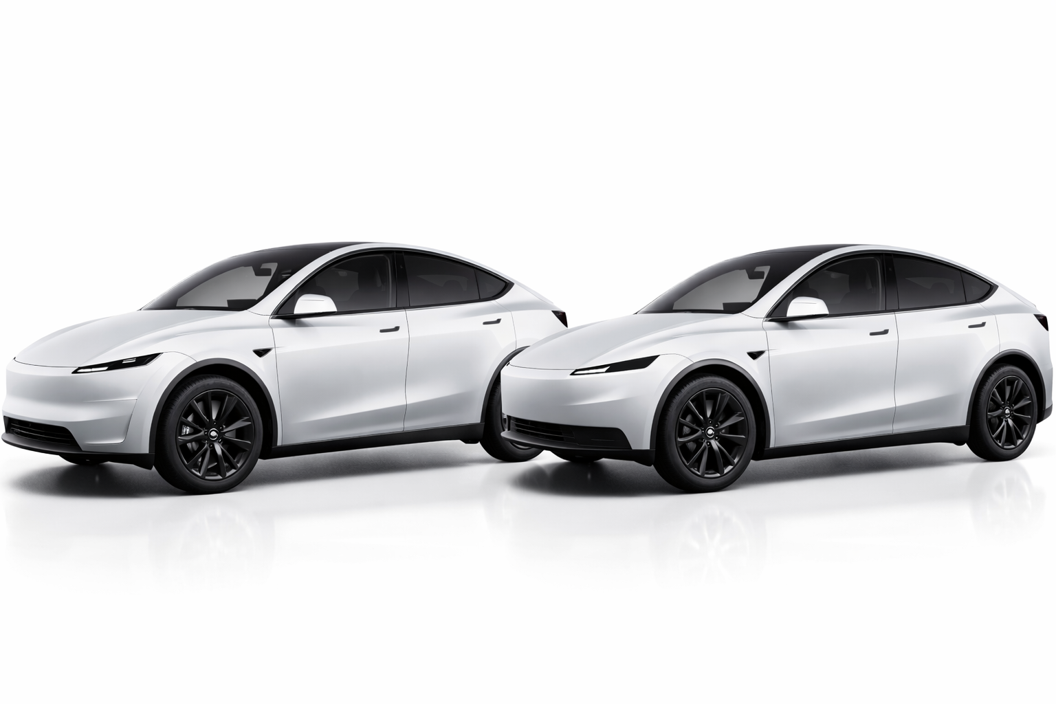 Tesla Model Y Juniper Standard & Allrad 19-Zoll Komplettrad OXXO Pulse Pro Black (4 Stück)