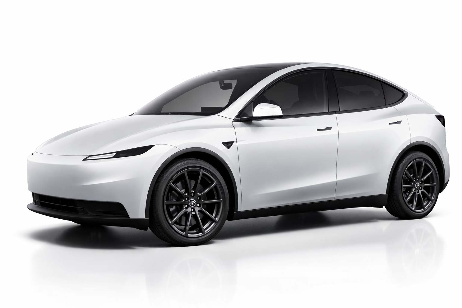 Tesla Model Y Juniper Standard 18-Zoll Komplettrad Brock B32 Schwarz Matt (SKM) LIMITIERTES ANGEBOT (4 Stück)