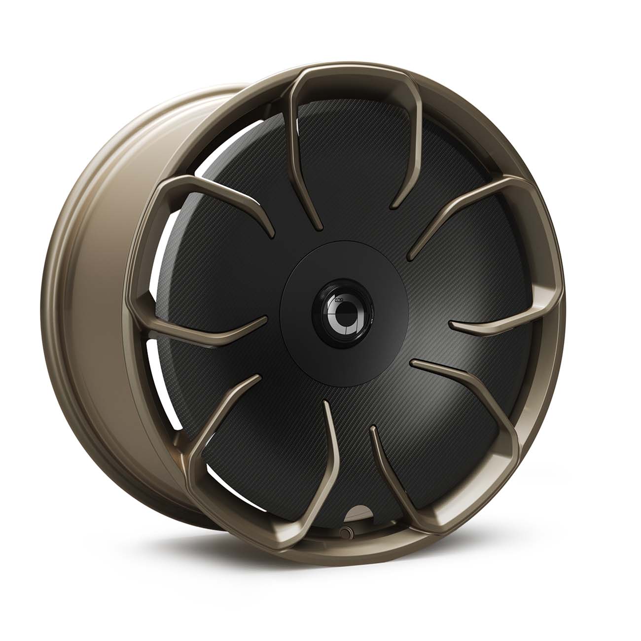 Tesla Model 3 Highland Performance The New Aero 20 Zoll CHELA Matt Bronze Felgenset