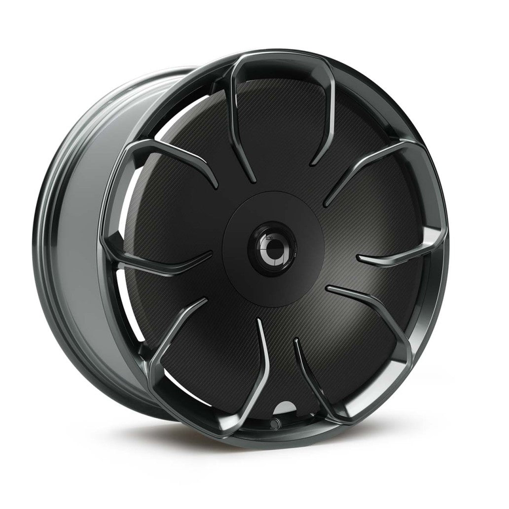 Tesla Model Y Juniper The New Aero 20 Zoll CHELA Glossy Titanium Komplettrad (4Stück)