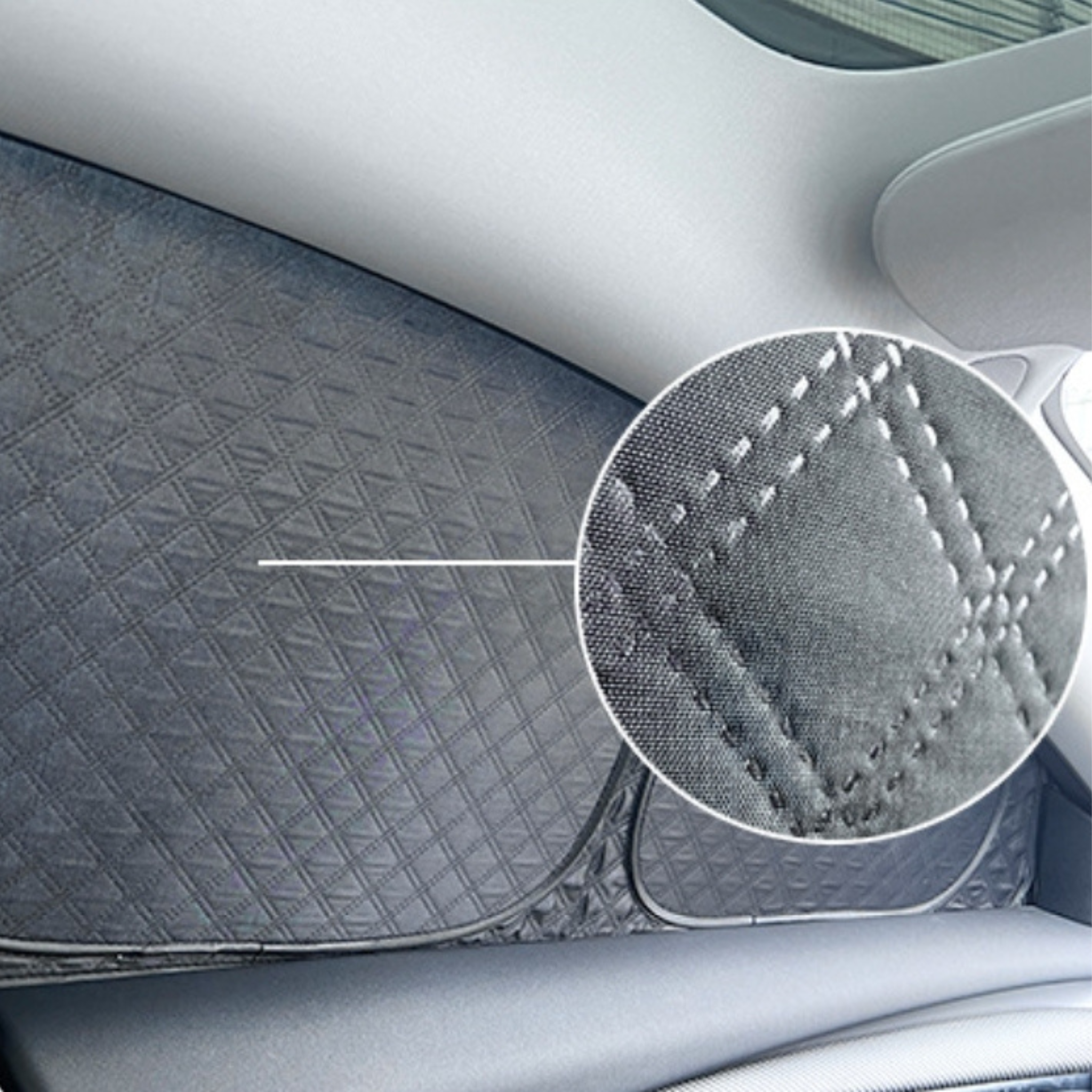 Sonnenschutz/Privacy Shield Tesla Model Y 8-Teilig