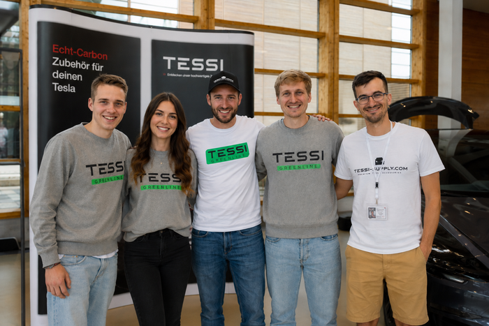 TESSI Gründerteam