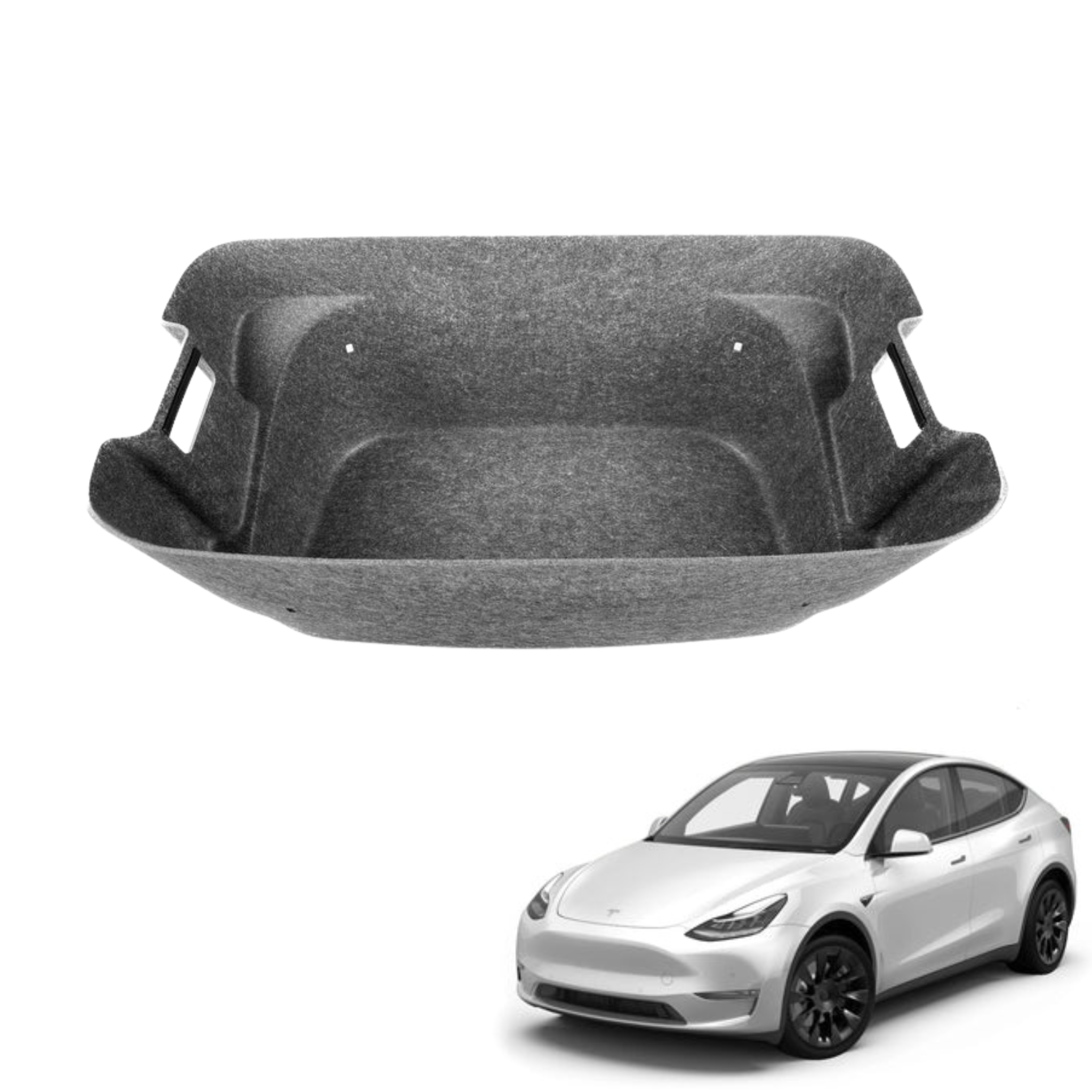 Tesla Model Y Trunk Shop&Go Box TESSI - Aus recyceltem Material Made in Germany