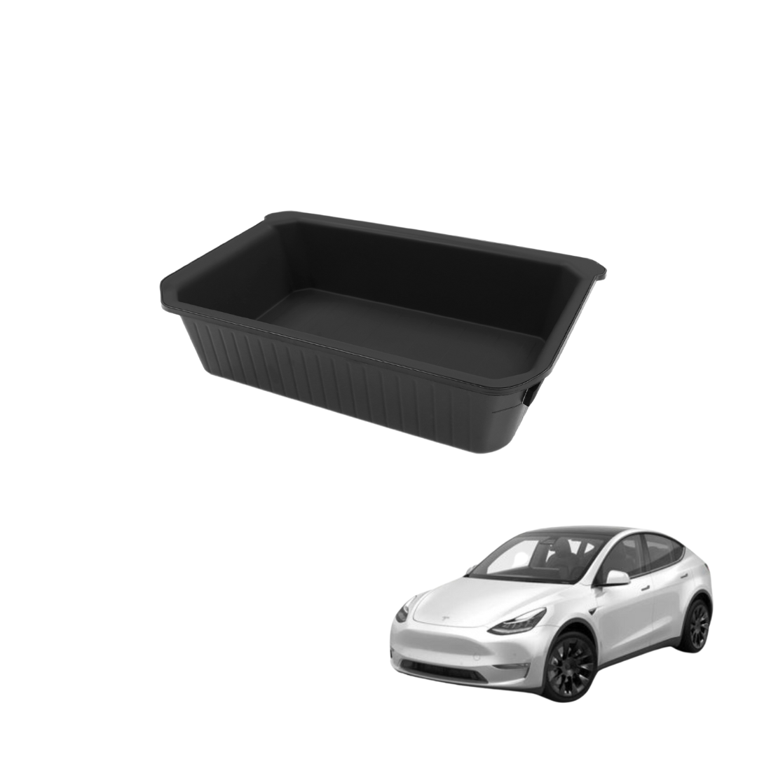 Tesla Model Y Aufbewahrungsbox Frontsitz TPE