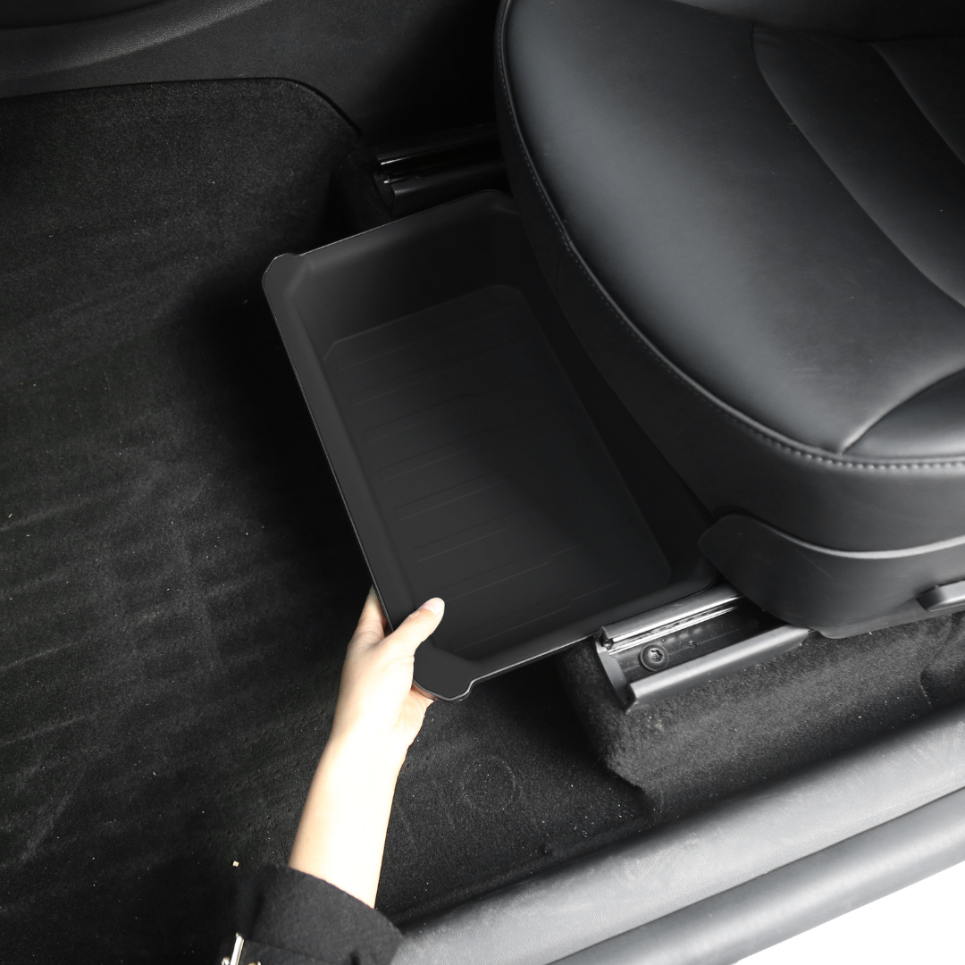 Tesla Model Y Aufbewahrungsbox Frontsitz TPE