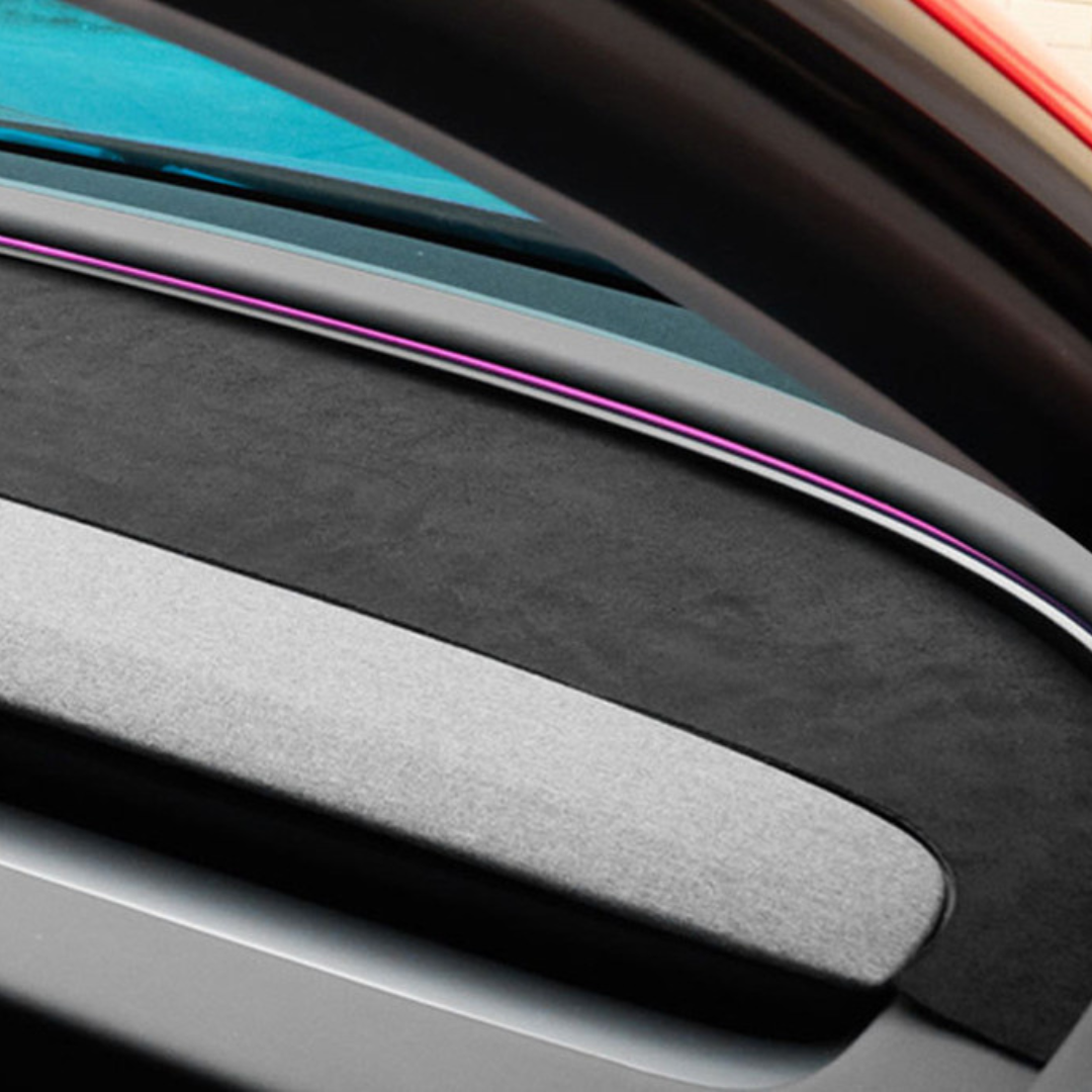 Tesla Model 3 Highland Dashboard Schwarz