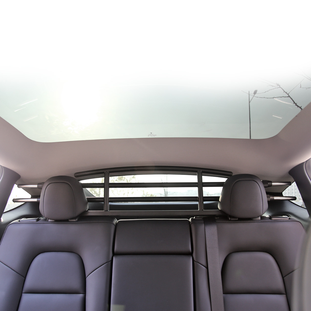 Tesla Model Y Hundegitter Aluminium