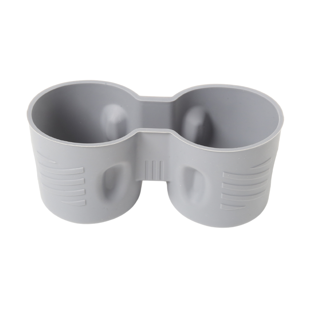 Tesla Model 3 Highland Becherhalter Einsatz Grau