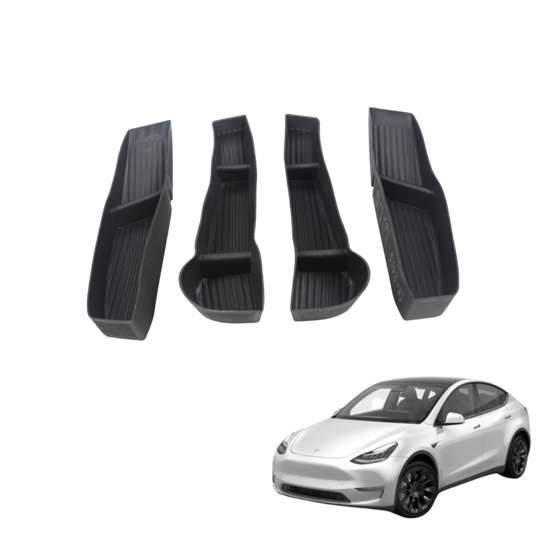 Tesla Model Y Einsätze für Türen (4-teilig)