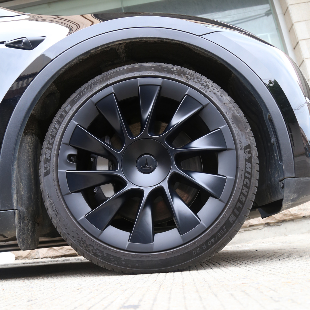 Tesla Model Y Felgenschutz für 20 Zoll Induction Felgen