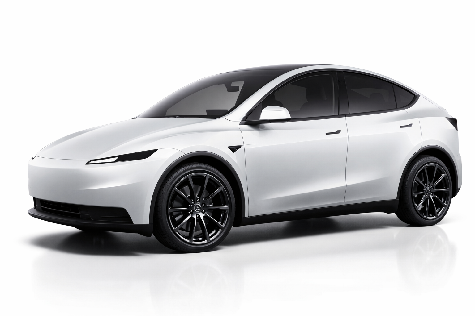 Tesla Model Y Juniper Standard 18-Zoll Komplettrad Brock B32 Schwarz Glanz LIMITIERTES ANGEBOT (4 Stück)